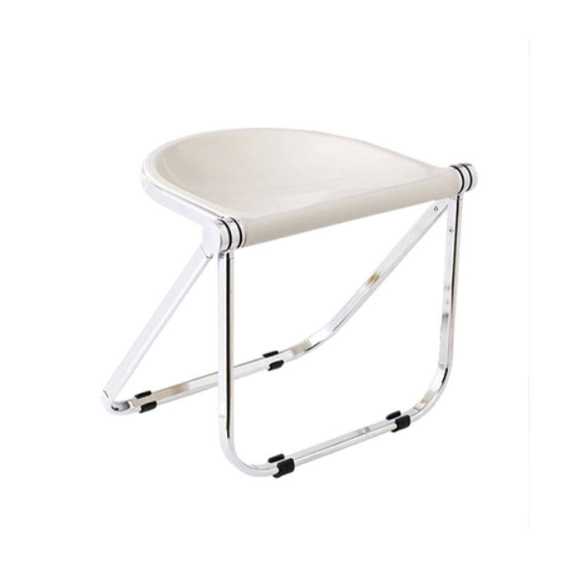 Modern Style Dining Chair Plastic Folding Side Chair for Dining Room