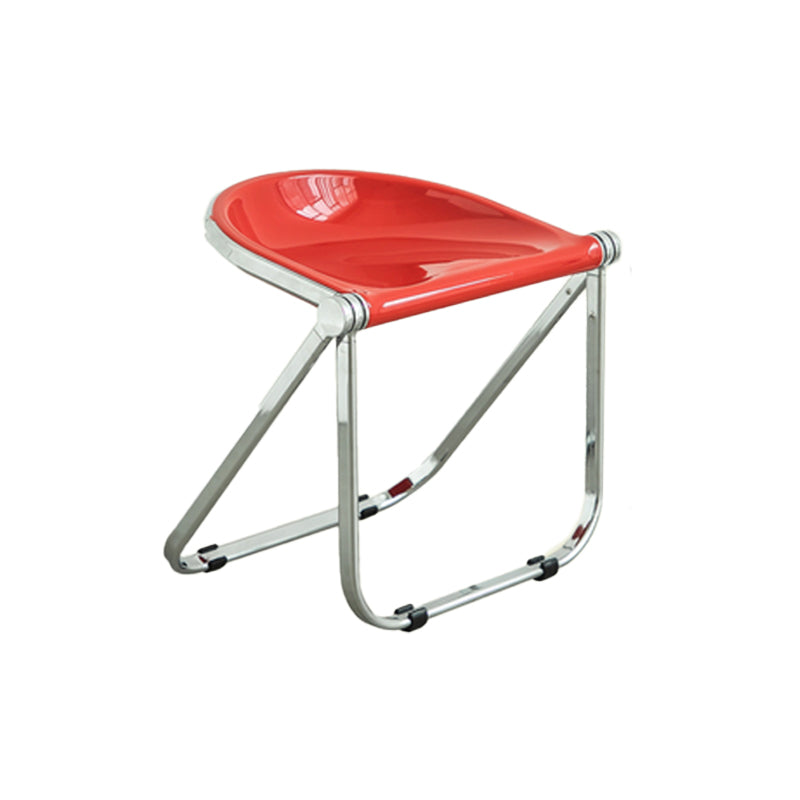 Modern Style Dining Chair Plastic Folding Side Chair for Dining Room