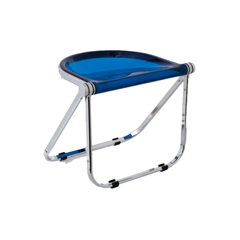 Modern Style Dining Chair Plastic Folding Side Chair for Dining Room