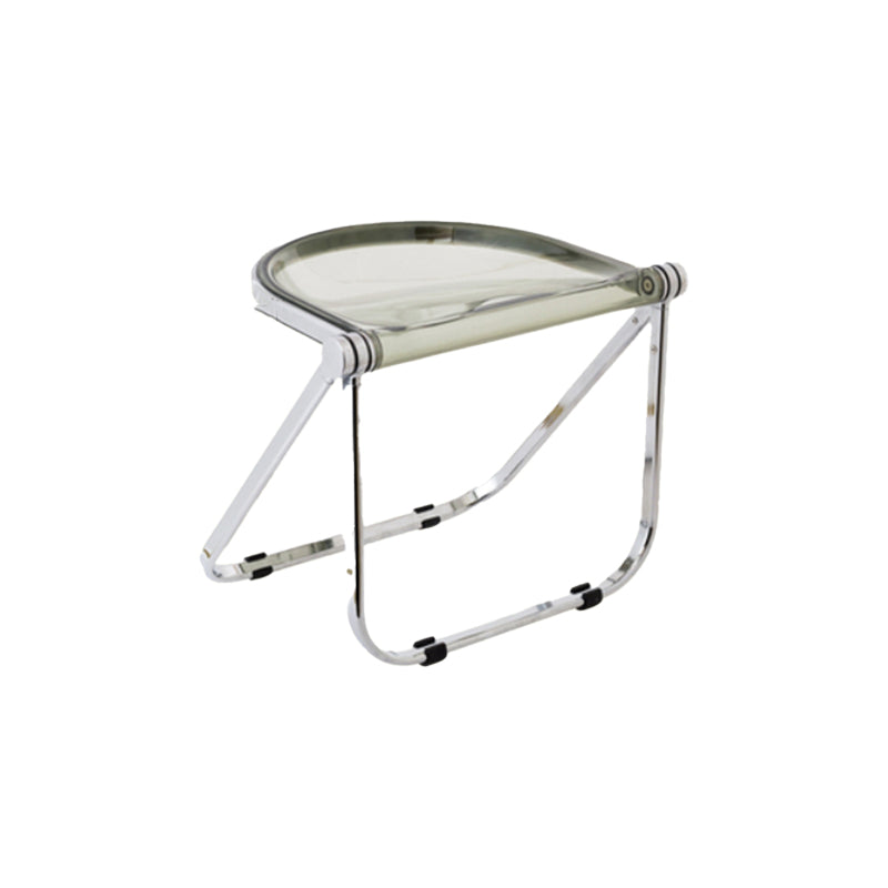 Modern Style Dining Chair Plastic Folding Side Chair for Dining Room