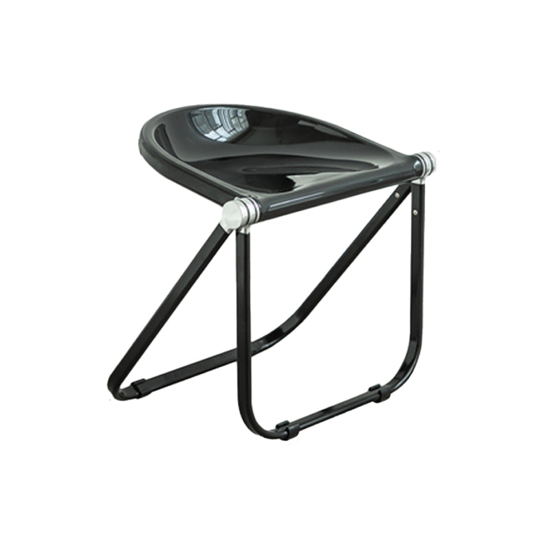 Modern Style Dining Chair Plastic Folding Side Chair for Dining Room