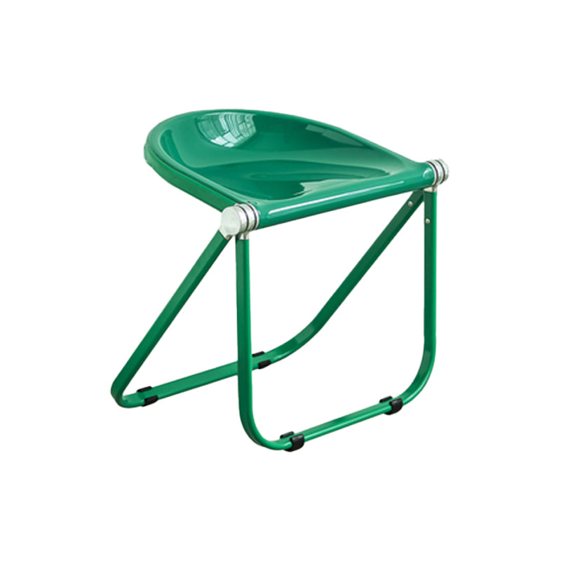 Modern Style Dining Chair Plastic Folding Side Chair for Dining Room