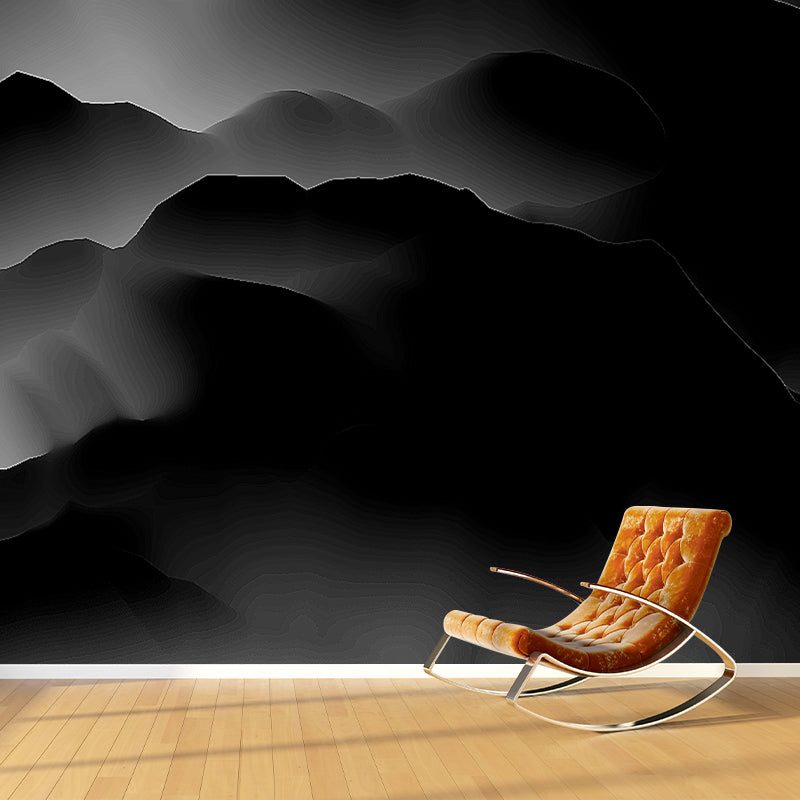 Environment Friendly Mural Wallpaper Abstract Style Illustration Indoor Wall Mural