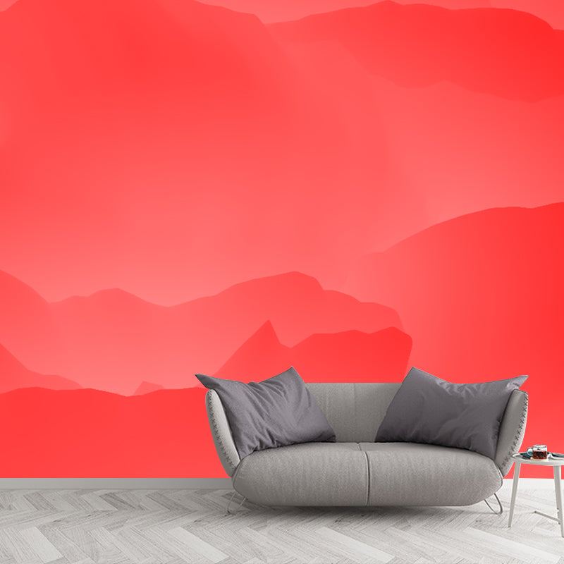 Environment Friendly Mural Wallpaper Abstract Style Illustration Indoor Wall Mural