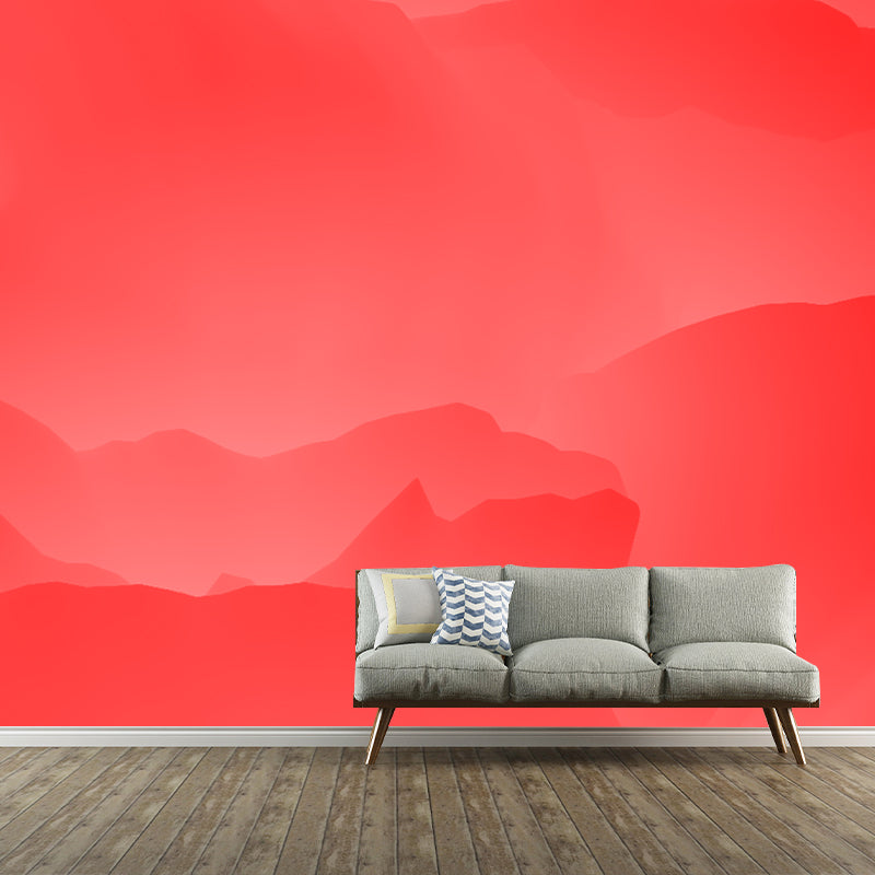 Environment Friendly Mural Wallpaper Abstract Style Illustration Indoor Wall Mural