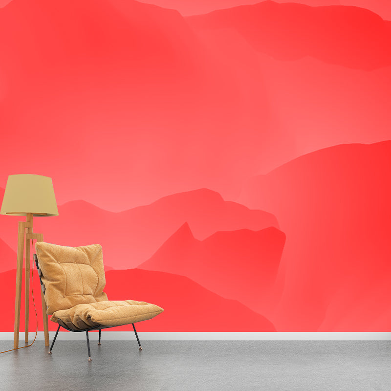 Environment Friendly Mural Wallpaper Abstract Style Illustration Indoor Wall Mural