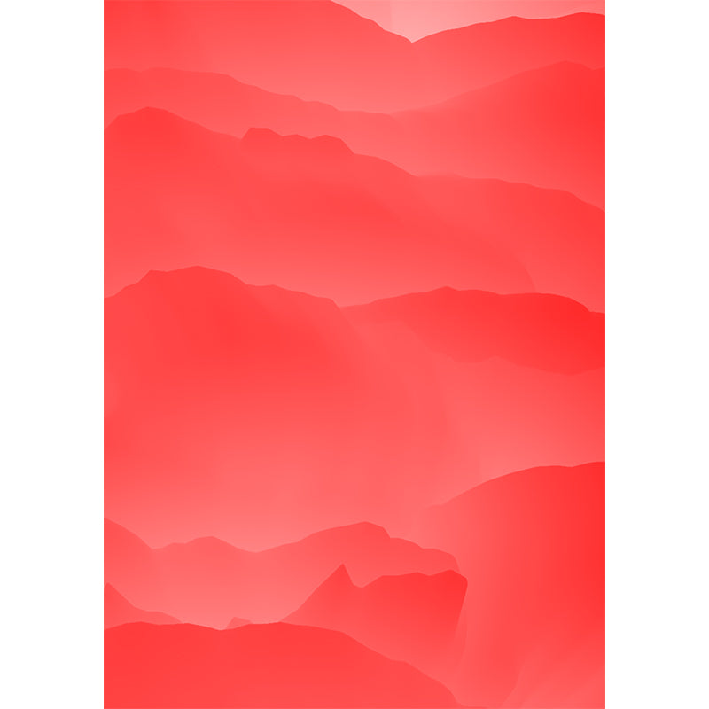 Environment Friendly Mural Wallpaper Abstract Style Illustration Indoor Wall Mural