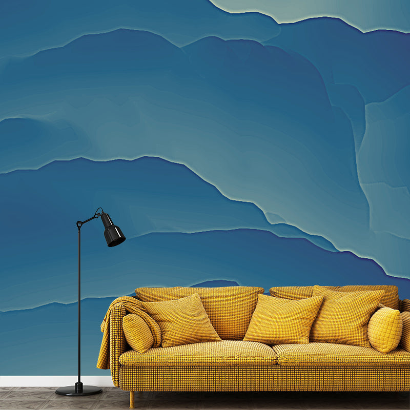 Environment Friendly Mural Wallpaper Abstract Style Illustration Indoor Wall Mural