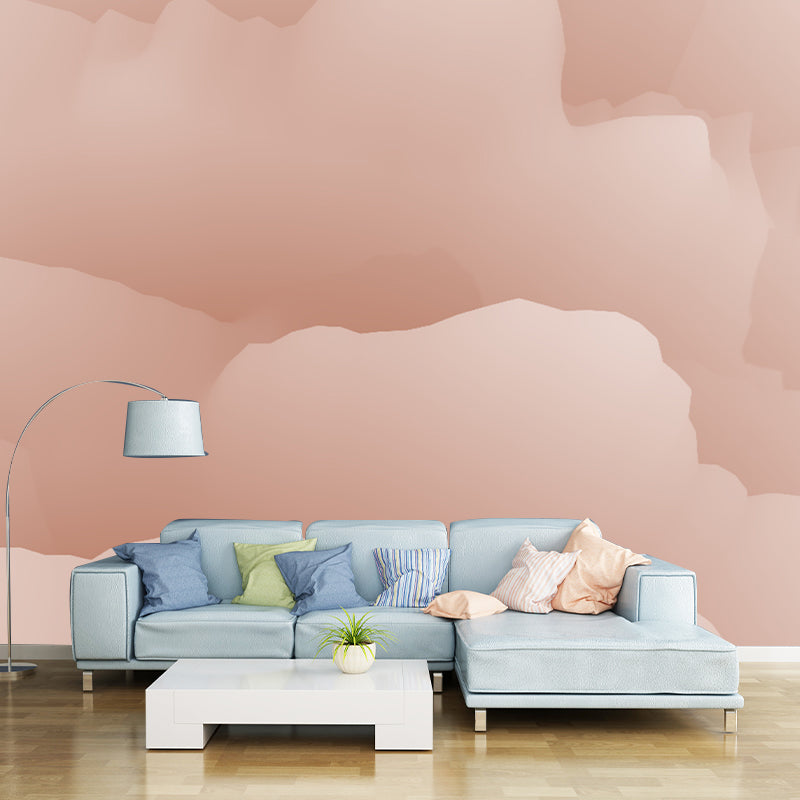 Environment Friendly Mural Wallpaper Abstract Style Illustration Indoor Wall Mural