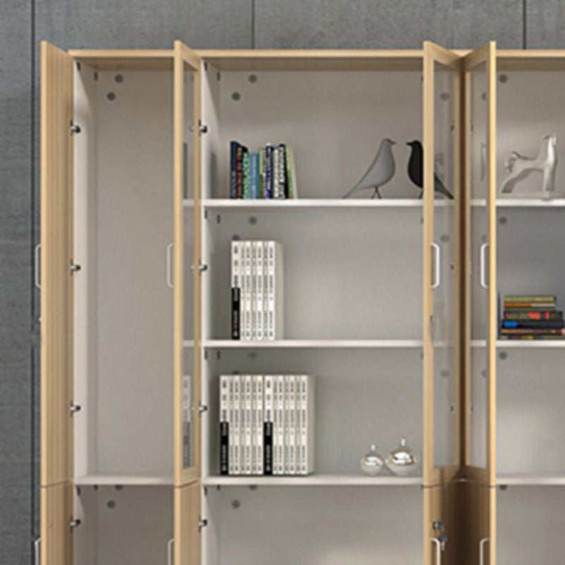 Medieval Modern File Cabinet Wooden Frame Storage Vertical File Cabinet