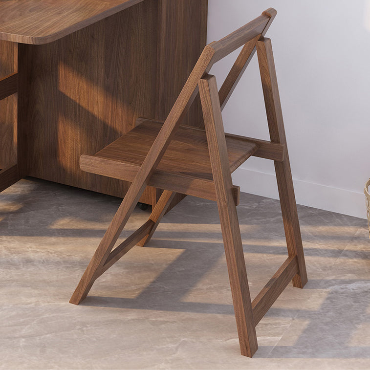 Modern Style Rectangle Solid Wood Dining Table with Drawer, 68.9" x 31.5" x 29.5"