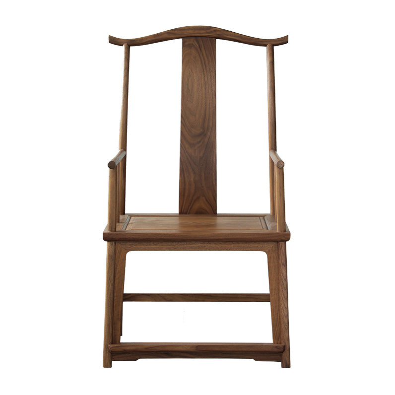 Traditional Kitchen Dining Chair High Back Solid Wood Dining Chair