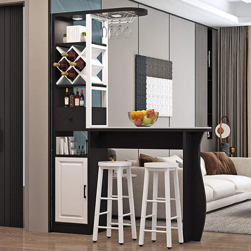 Modem & Contemporary Specialty Wood Bar Height Table for Living Room