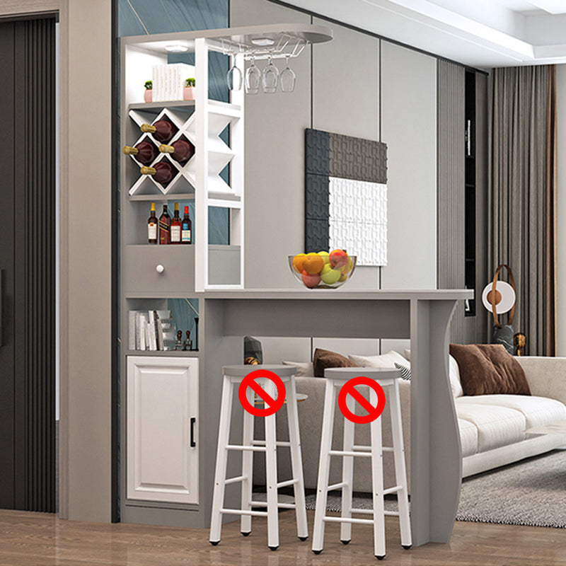 Modem & Contemporary Specialty Wood Bar Height Table for Living Room