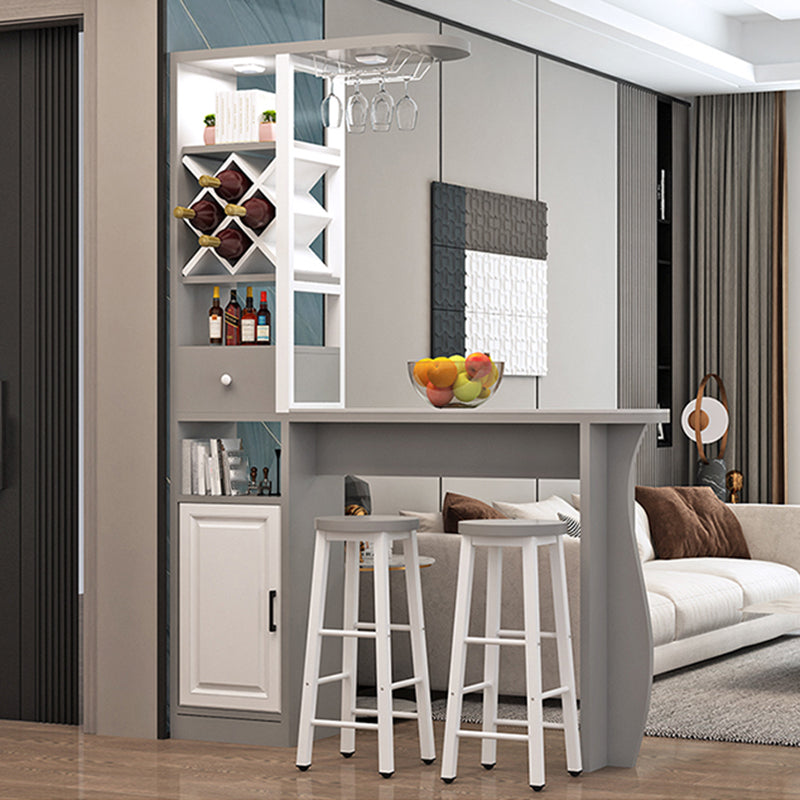 Modem & Contemporary Specialty Wood Bar Height Table for Living Room