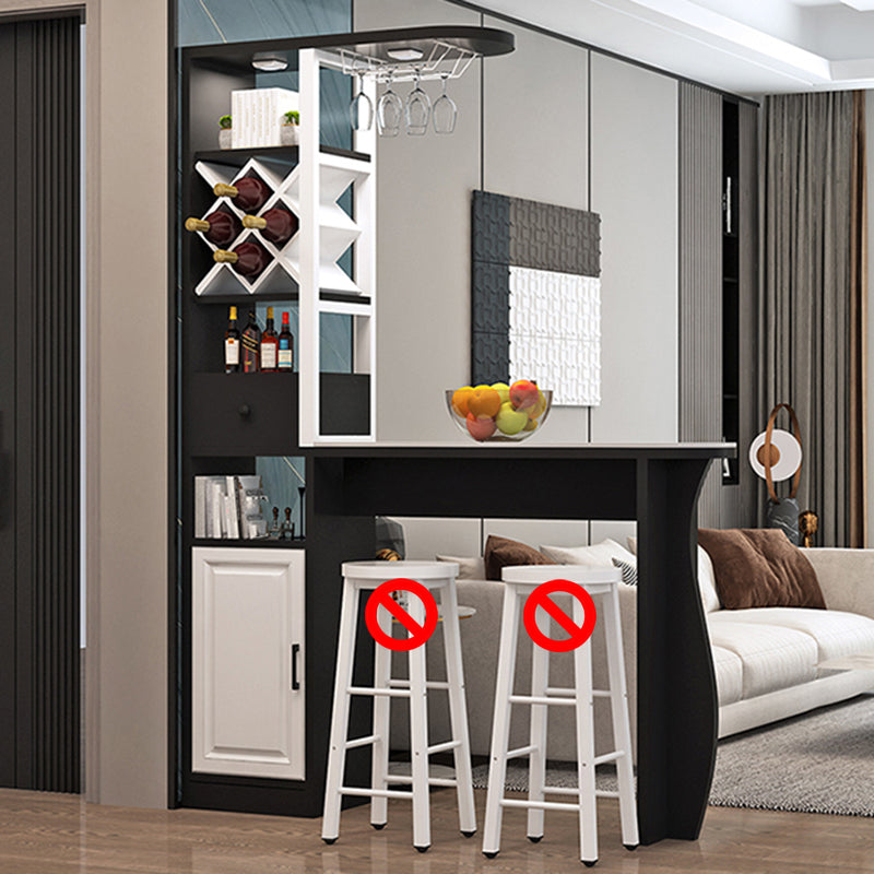 Modem & Contemporary Specialty Wood Bar Height Table for Living Room