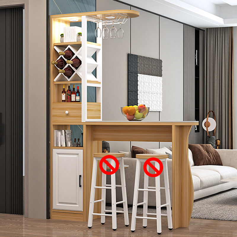 Modem & Contemporary Specialty Wood Bar Height Table for Living Room