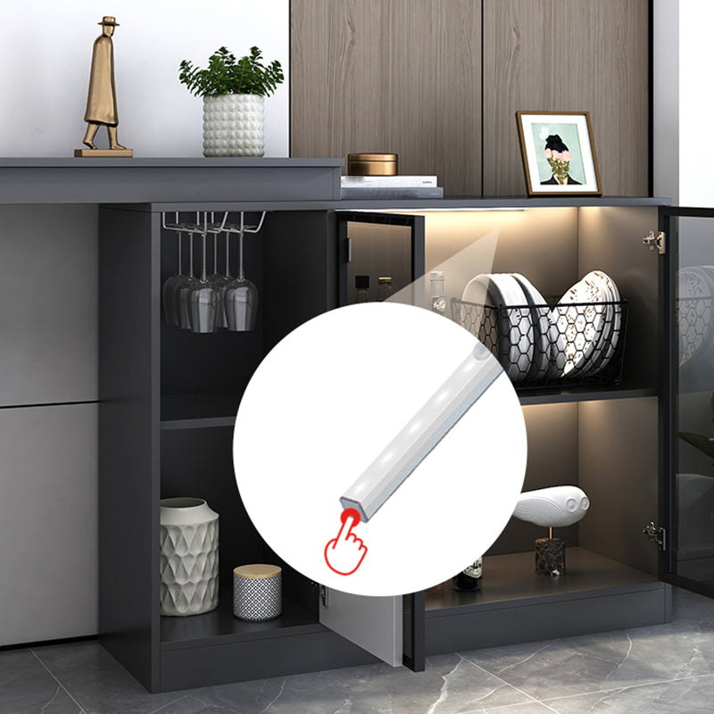 Contemporary Style Rectangle Wood Bar Height Table for Living Room