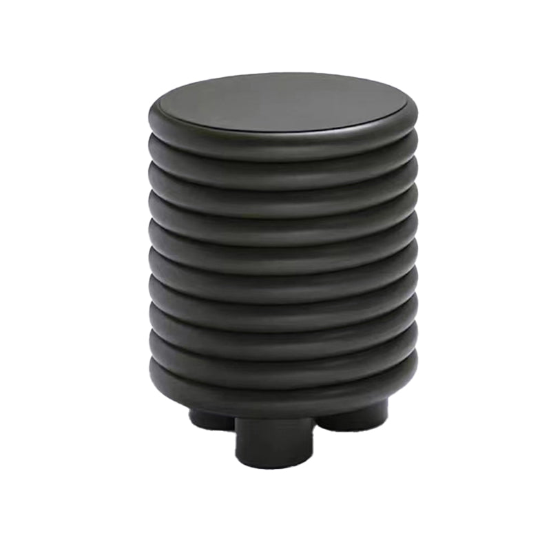 3 Legs Coffee Cocktail Table with Round Plastic Top Contemporary