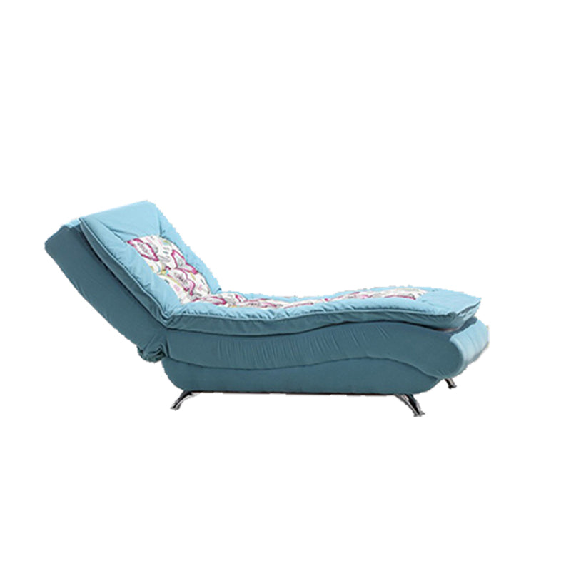 Modern Cushioned Chaise Lounge Armless Chaise for Living Room Adjustable Chaise