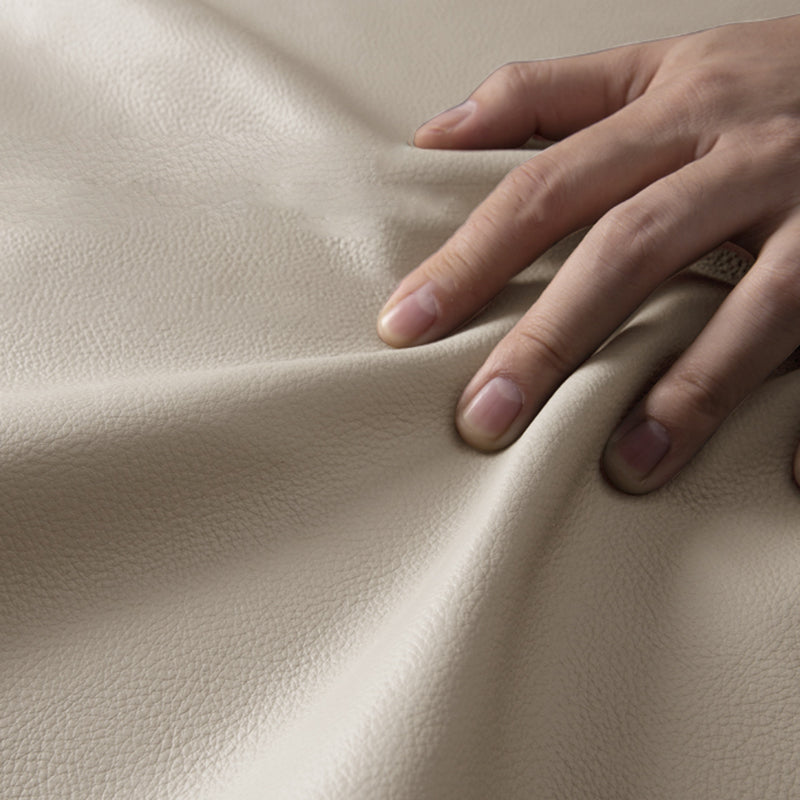 Contemporary Pillow Top Arm Sectional Genuine Leather Sectional Sofa