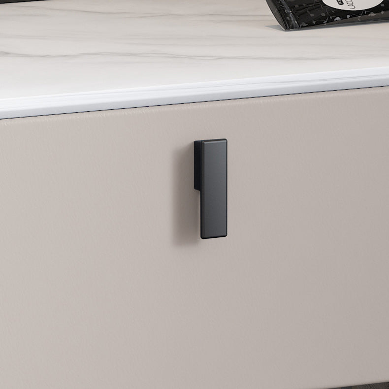 15" Wide Contemporary Make-up Vanity Mirror Dressing Table with Drawer