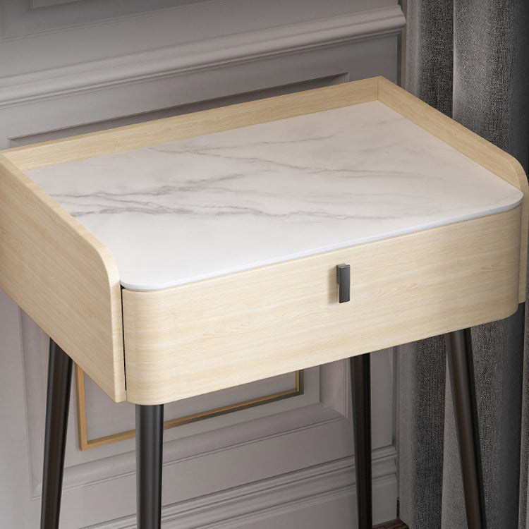 15" Wide Contemporary Make-up Vanity Mirror Dressing Table with Drawer