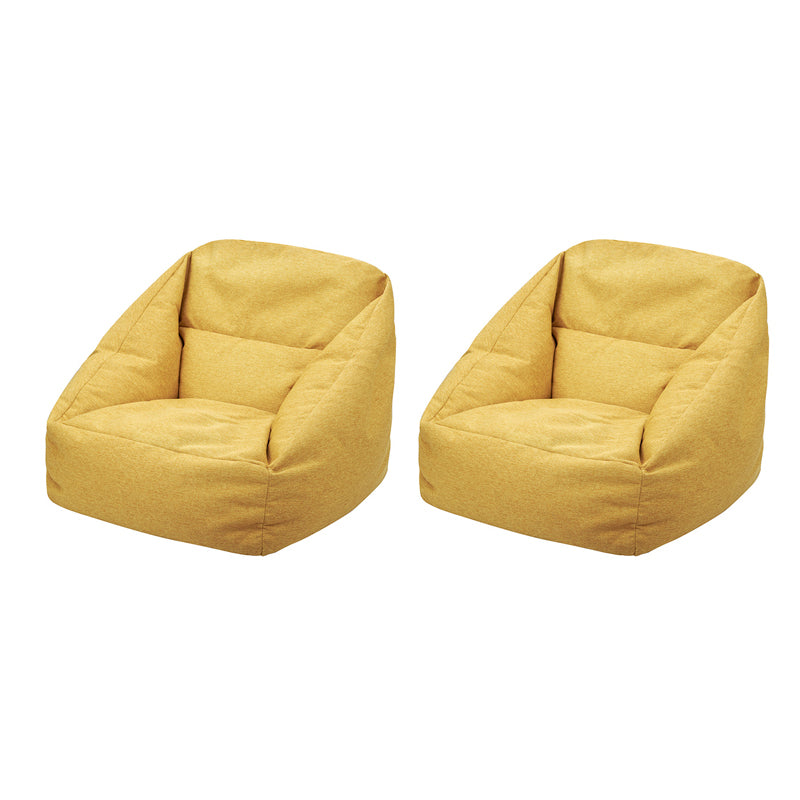 Scandinavian Living Room Chesterfield Chair Solid Color Chesterfield Chair