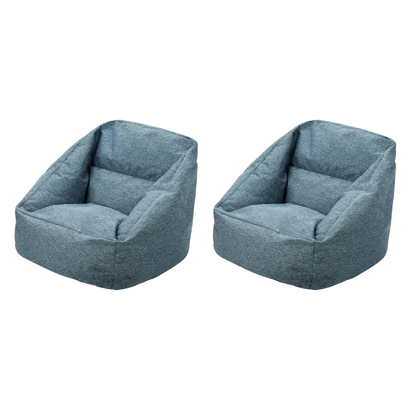 Scandinavian Living Room Chesterfield Chair Solid Color Chesterfield Chair