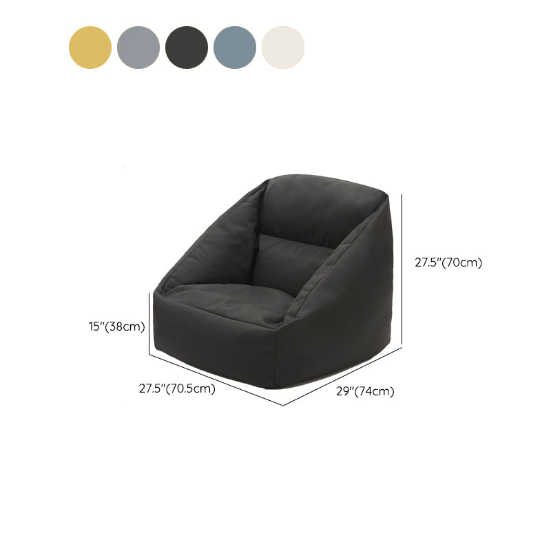 Scandinavian Living Room Chesterfield Chair Solid Color Chesterfield Chair