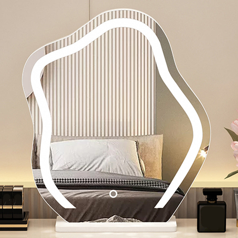 Removable Makeup Counter Wooden Vanity Dressing Table with Drawer