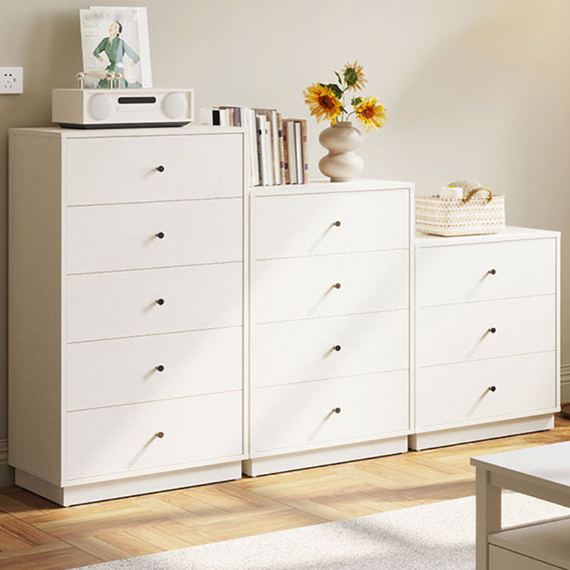 Simple Stain Resistant Storage Cabinet Wood Side Cabinet with Drawer