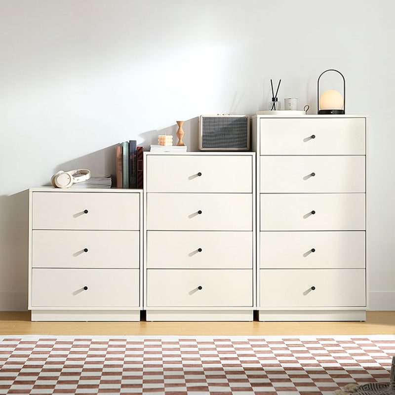 Simple Stain Resistant Storage Cabinet Wood Side Cabinet with Drawer