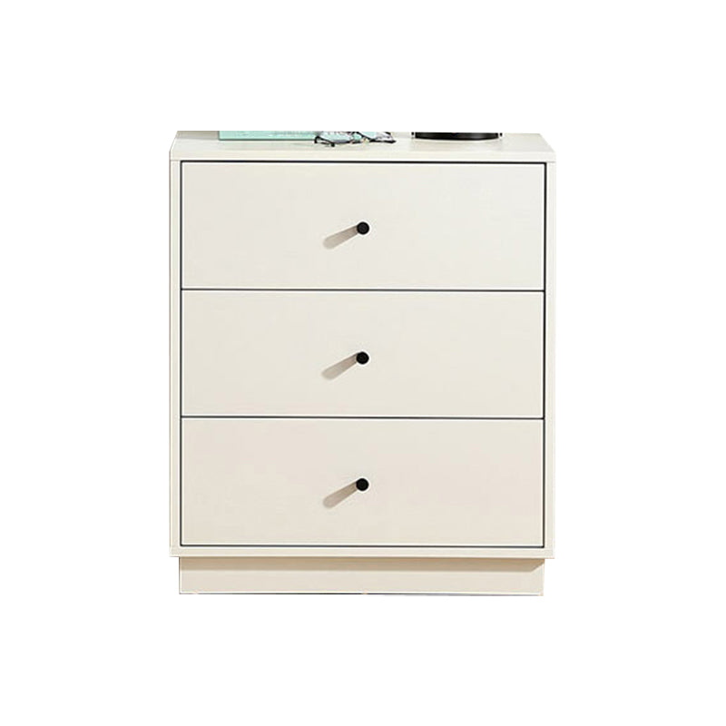Simple Stain Resistant Storage Cabinet Wood Side Cabinet with Drawer