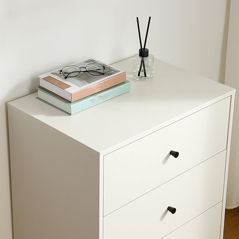 Simple Stain Resistant Storage Cabinet Wood Side Cabinet with Drawer