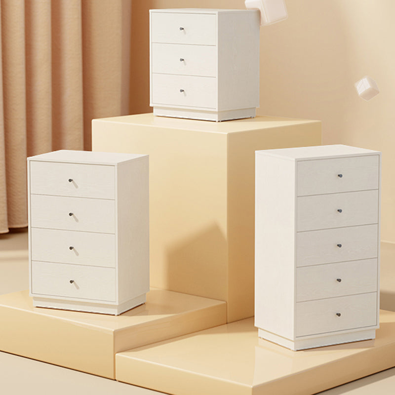 Simple Stain Resistant Storage Cabinet Wood Side Cabinet with Drawer