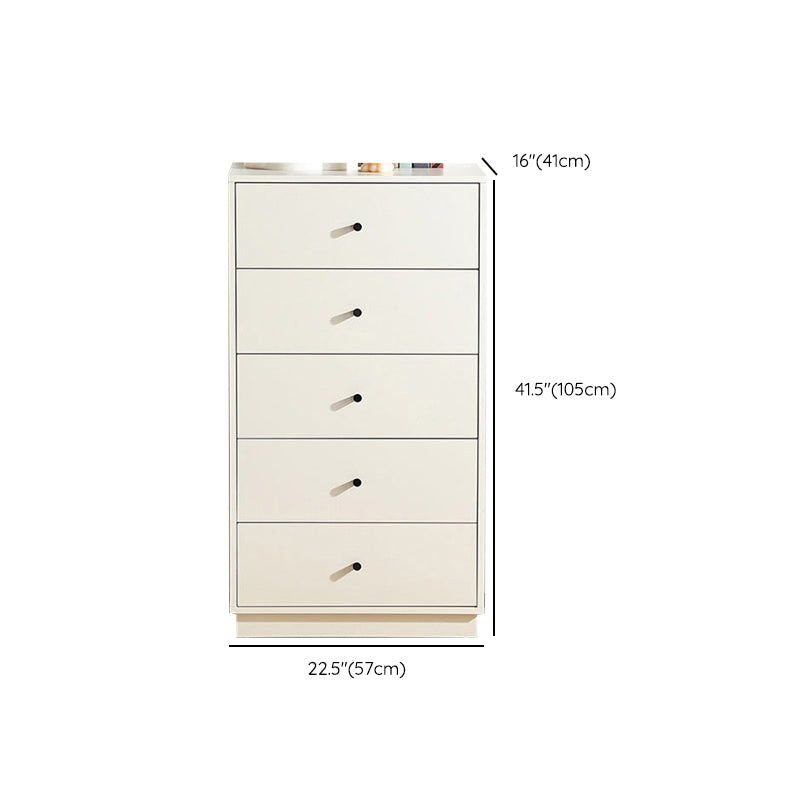 Simple Stain Resistant Storage Cabinet Wood Side Cabinet with Drawer