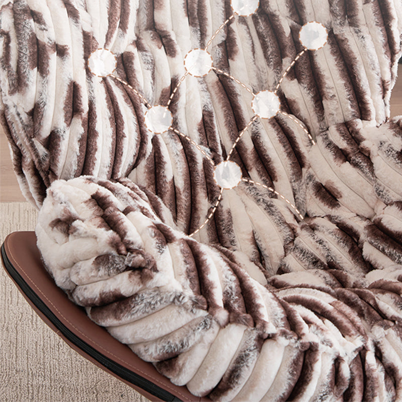 Tufted Back Lounge Accent Chair Swivel Side Chair with 4-Star Legs