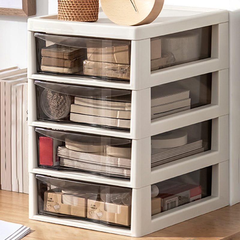 Modern Plastic File Cabinet Drawers Storage Filing Cabinet for Office