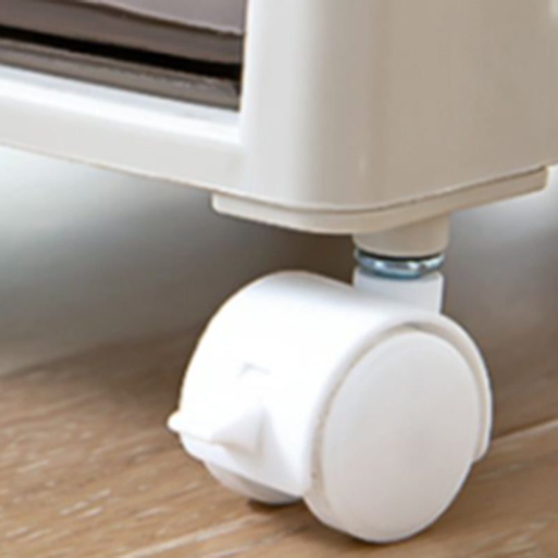 Modern Plastic File Cabinet Drawers Storage Filing Cabinet for Office