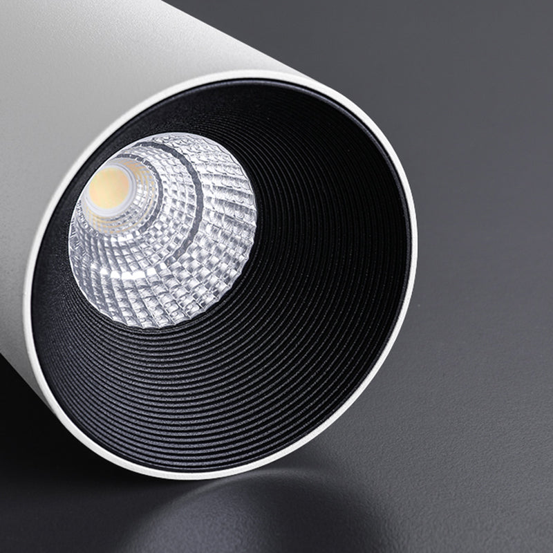 Cylinder Ceiling Light Fixture Contemporary LED Flush Mount for Corridor