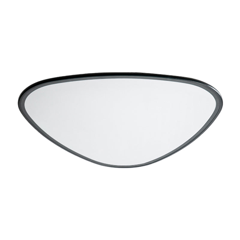 Triangle Ceiling Light Fixture Simple LED Flush Mount for Bedroom
