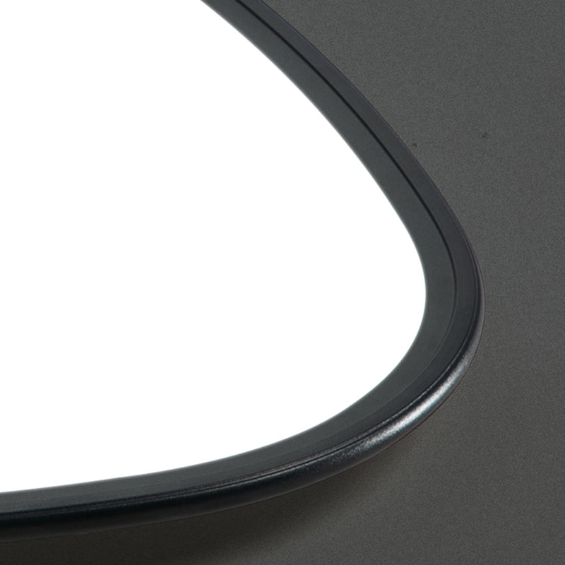 Triangle Ceiling Light Fixture Simple LED Flush Mount for Bedroom
