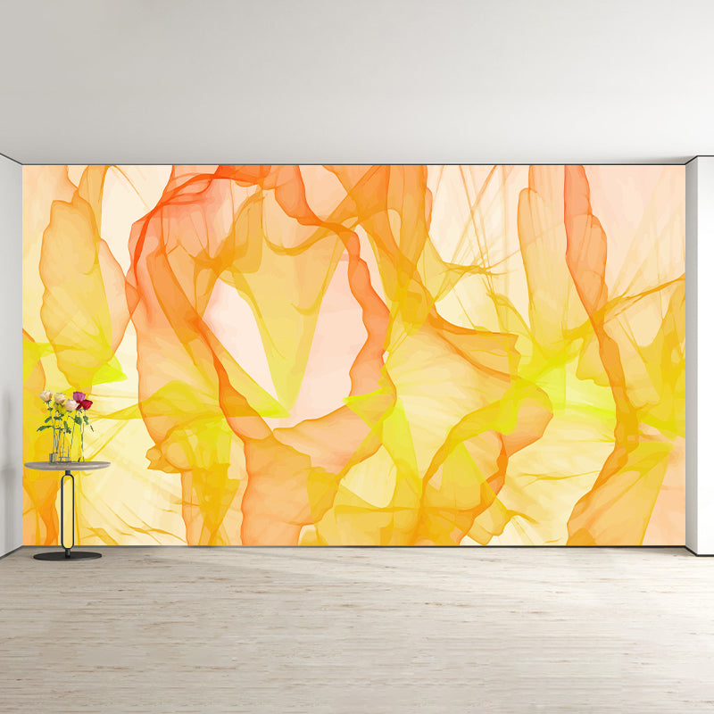 Washable Mural Wallpaper Abstract Style Illustration Indoor Wall Mural