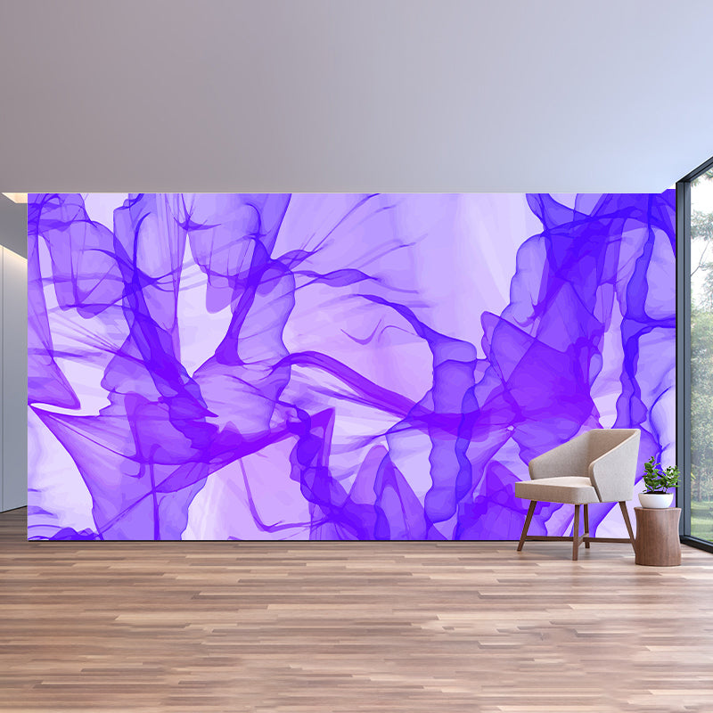 Washable Mural Wallpaper Abstract Style Illustration Indoor Wall Mural