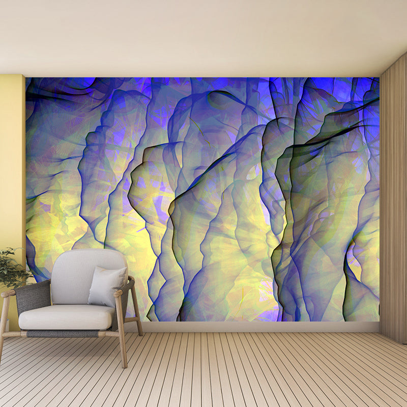 Washable Mural Wallpaper Abstract Style Illustration Indoor Wall Mural