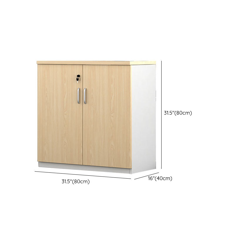 Contemporary Storage Filing Cabinet Wooden Frame Drawers Filing Cabinet