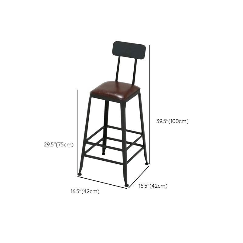 1/4/7 Pieces Modern Rectangle Solid Wood Pub Table with High Stools