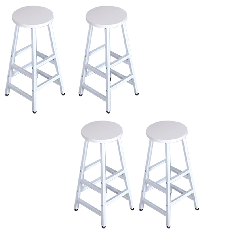 Contemporary Style 1/4/5 Pieces Wood Rectangular Bar Table Set for Indoor