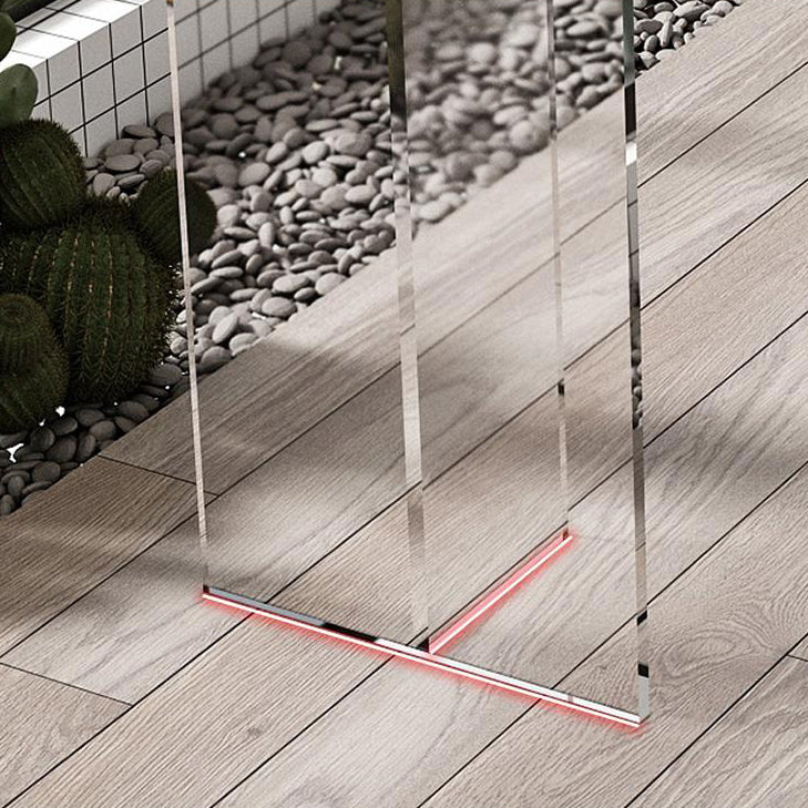 Sintered Stone Double Pedestal Rectangle Bar Table for Kitchen Dining Room